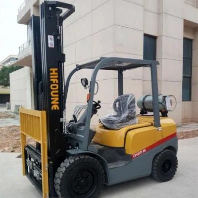 Unitcm 2ton 2.5ton 3ton 3.5ton 4ton Japan Engine Mini Forklift Gas LPG Forklift