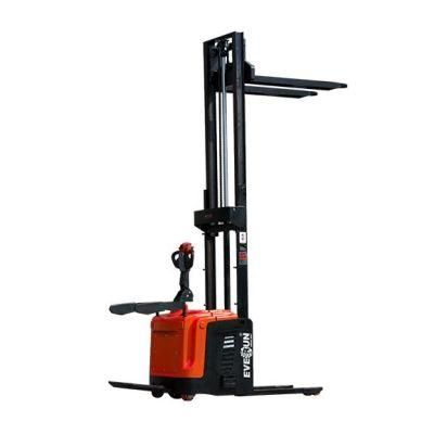 China Everun 2ton High Quality Stacker Portable Pallet Stacker with Timely Service