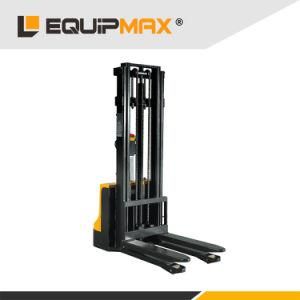 Small Fork Lifter 1ton Battery Stacker Price