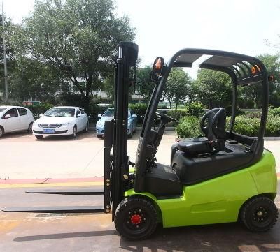 Forload 2t Battery Stacker Pallet Forklift with Side Shift and Triple Mast