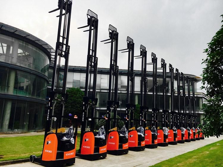Electric Reach Truck with Scissor