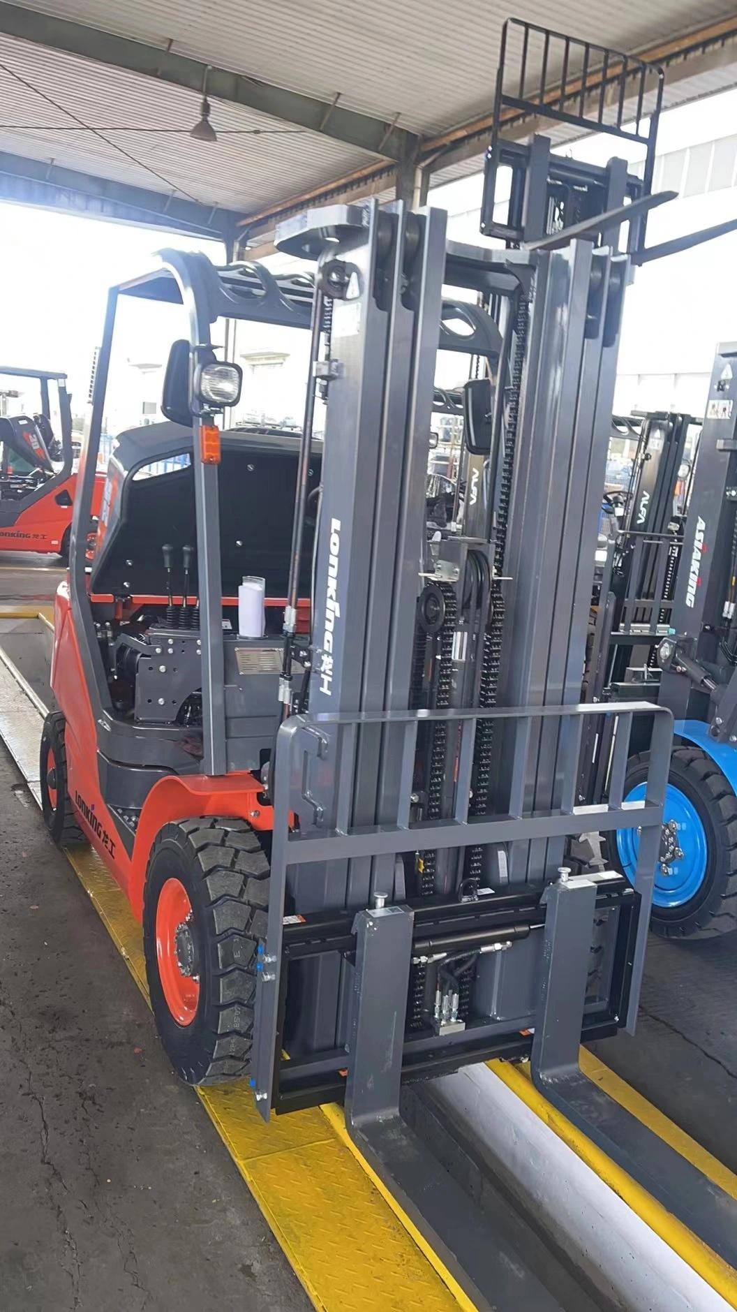 Good Price China Brand Lonking 2.5 Ton Diesel Forklift LG25dt