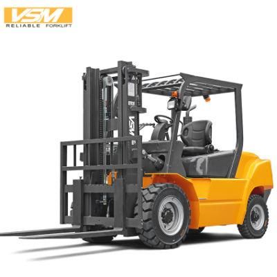 VSM 4ton Diesel Forklift, 4.5m Lifting Height, 4000kgs Forklift, Forklift Truck, Cpcd40, Diesel Forklift Truck