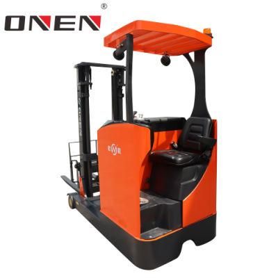 Professional High Strength 1500kg Electric Sit-Down Battery Forklift Truck