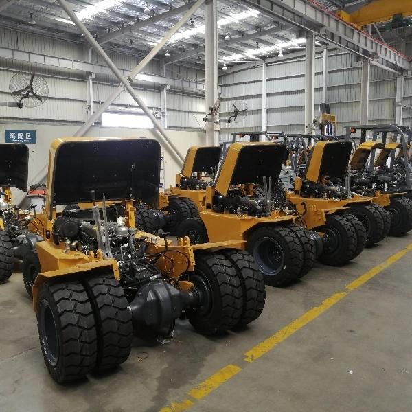 Interquip 2 Tons 3 Tons 4 Tons Diesel Forklift Truck Customization for Overseas Industrial Market