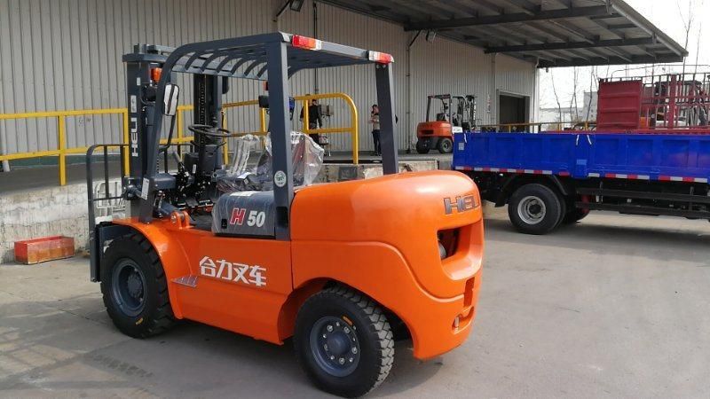 Heli 5 Ton Diesel Forklift Truck (CPCD50)