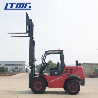 China Ltmg Brand Rough Terrain Forklift 2ton 3ton 5ton Small Rough Terrain Forklift for Sale