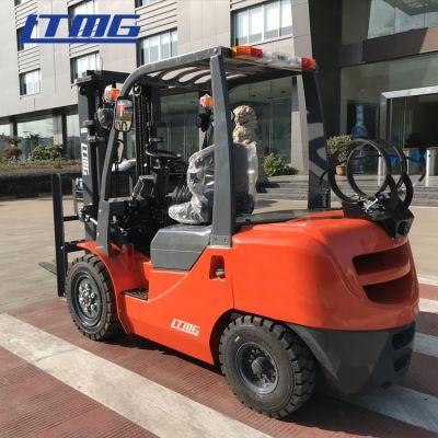 Customize Not Adjustable Small Gasoline Side Shifter Electric LPG Forklift Truck OEM