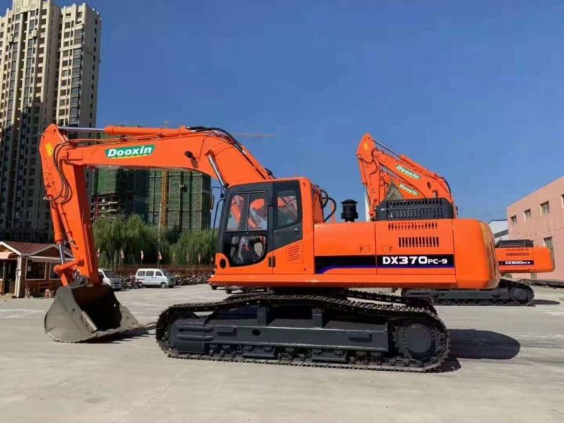 Brand New Excavator Machinery Dx550 Excavator for Frozen Land