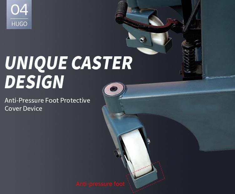 Hand Hydraulic Fork Lift Type Manual Stacker