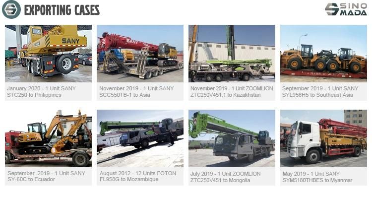 Heli 5t/6t/7t Diesel/Gasoline/LPG Counterbalanced Forklift in Stock
