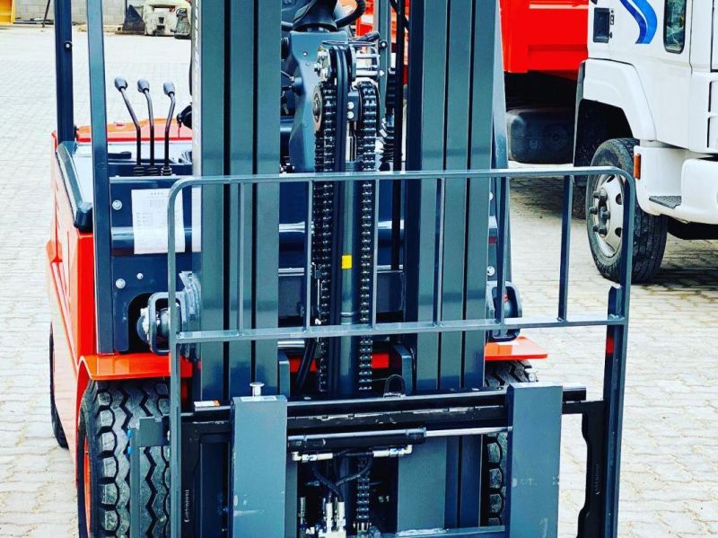 3.5ton Hand Forklift Truck LG35b in Argentina Transporting