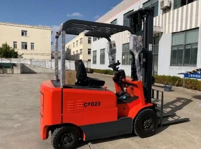 2t Electric Forklift Four Wheels