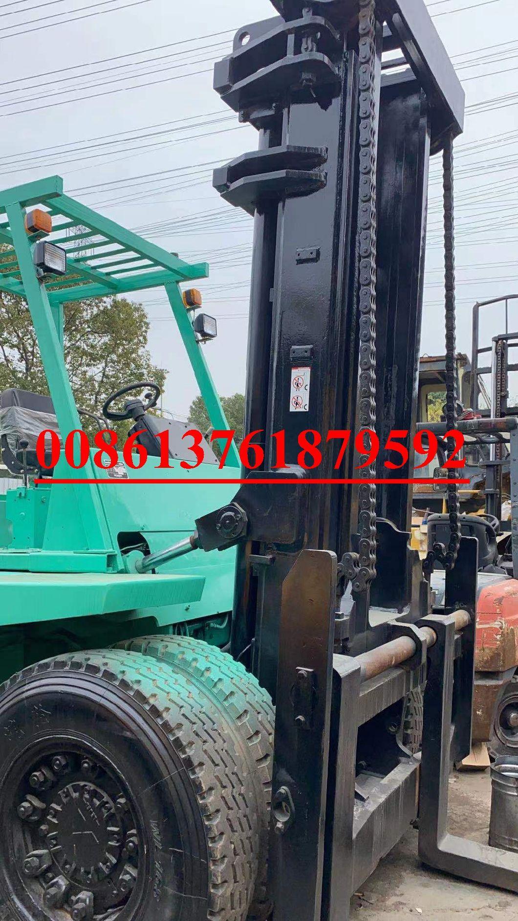 Second Hand Japan Mitsubishi Fd100 Forklift Sale in China