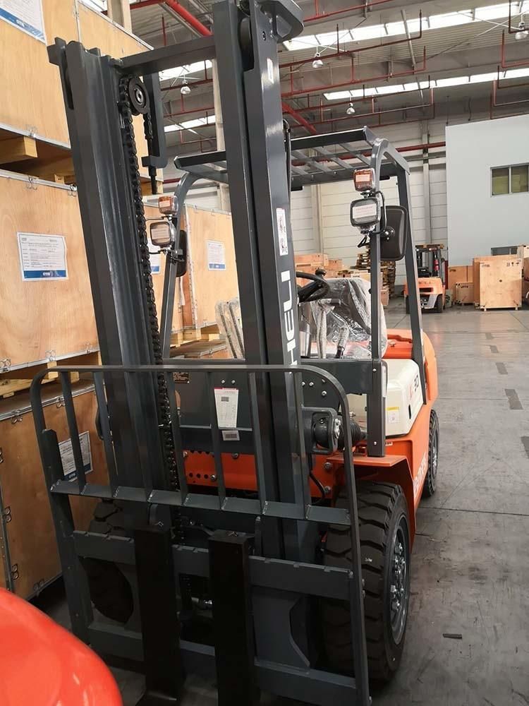 Heli Brand Diesel Engine Cpcd70 7ton Diesel Forklift for Sale