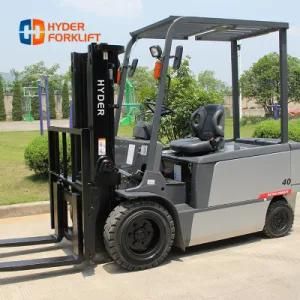 Hyder New AC Electric Forklift 4 Ton Battery 80V/550ah