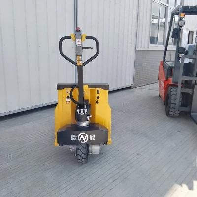 12 Months Construction Site Battery Operate Heavy off-Road Pallet Truck