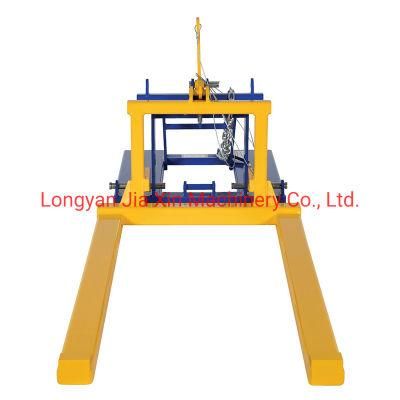 Material Handling Equipment Forklift Accessory Pallet Dumper/Retainer