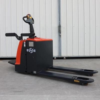 2-5 Ton Electric Power Hand Pallet Jack Truck