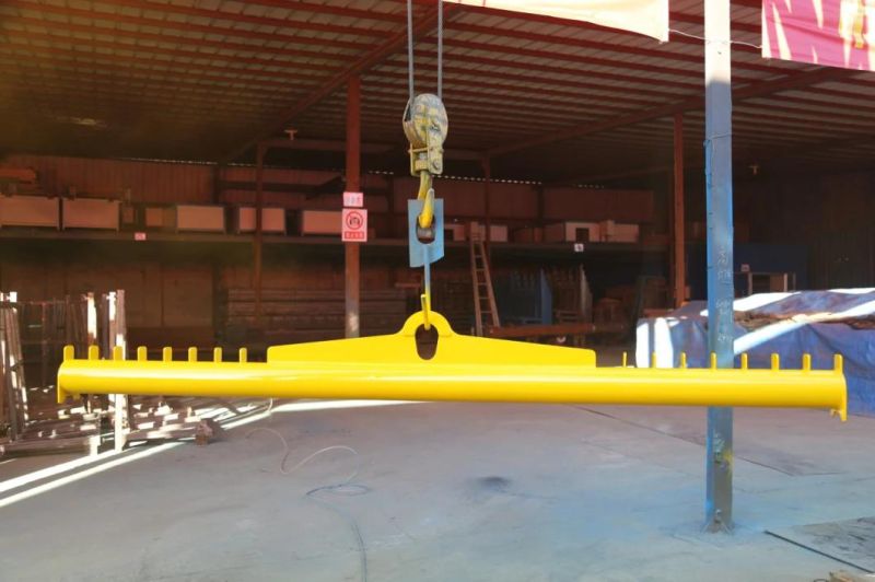 High Strength 146 Diameter Seamless Steel New Type Glass Lifting Hanging Bar Load Unload Glass