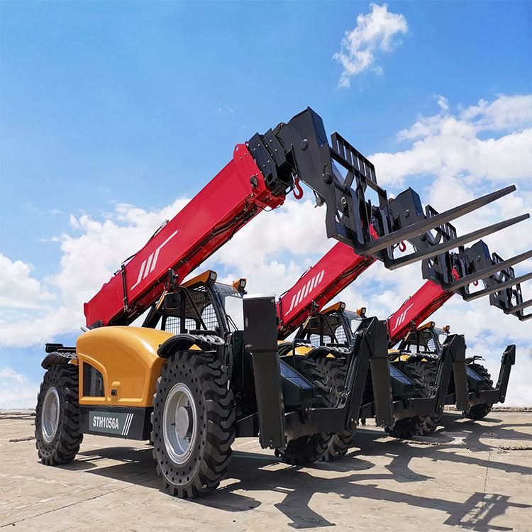 China New 4ton Telehandler with 17m Lifting Height