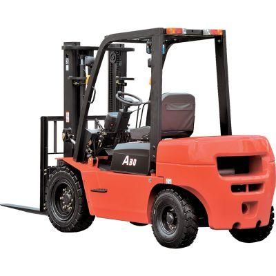 Hc Forklift Hangcha 2.5t 3t 3.5t Diesel Forklift Truck Price