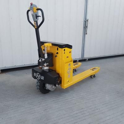 Electric Not Adjustable Onen Jiangmen Mini Forklift Pallet Fork Lift