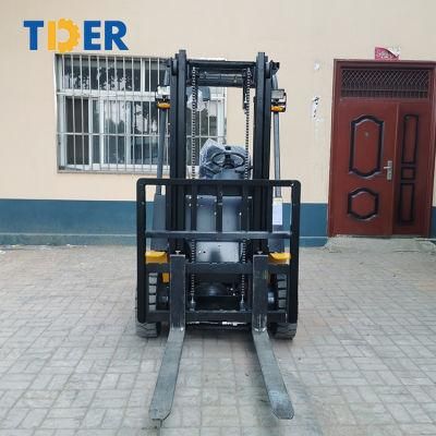 Optional Capacity Tder Electric Price 2 Ton Battery Forklift Fb20
