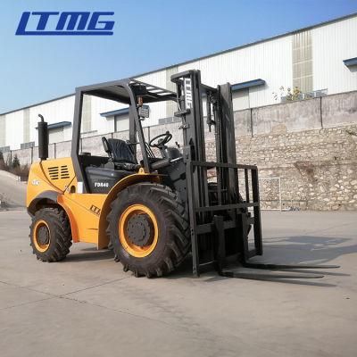 Ltmg Forklift 4 Tons 3ton 4ton 5ton 3t 4t 5t Rough Terrain Forklift in China