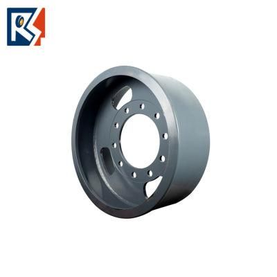 Chinese Solid Wheel Rim for Boom and Scissor Lift