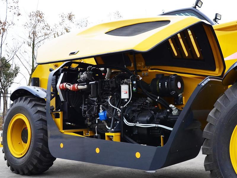 China Top Brand Telescopic Handler 3ton 7m Xc6-3007K Telehandler Price