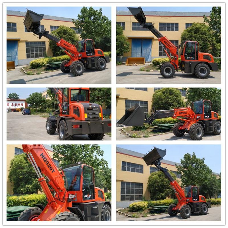 Strong Telescopic Forklift Loader (HQ920T) with Ce, SGS