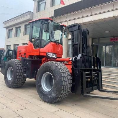 China 5tons of All Rough Terrain Forklift Manufacturers with Best Price