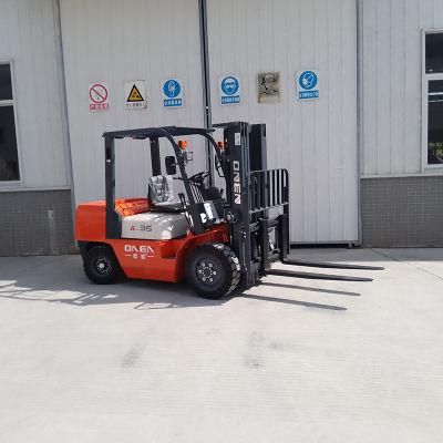 China Manufacturer Forklift Truck Cpcd30/35 China Brand New 3 /3.5 Ton Diesel Forklift