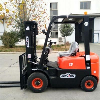 Heli New 1.5ton Diesel Forklift Cpcd15fr with Side Shift