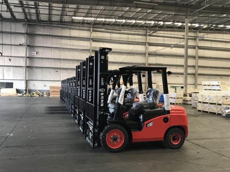 2.5t Diesel Forklift Truck with Best Price