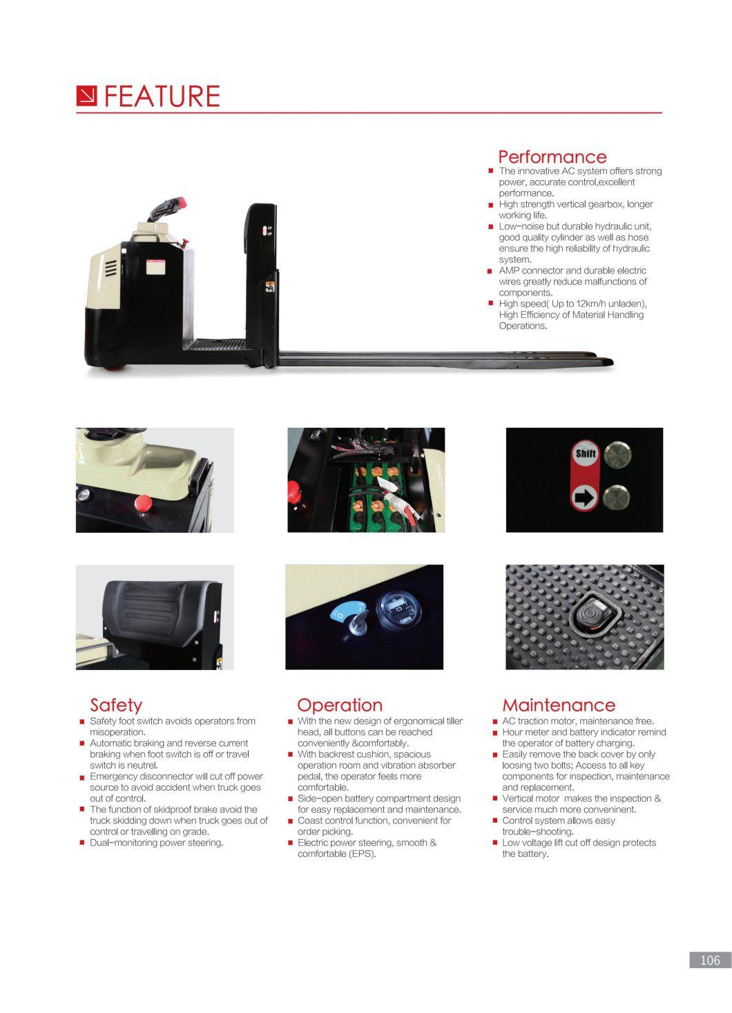 2t Lower-Level Full Electric Order Picker