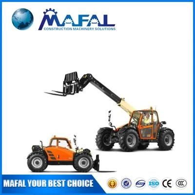 Mafal 3t 4X4 Telehandler Telescopic Loader with 7m Lift Height