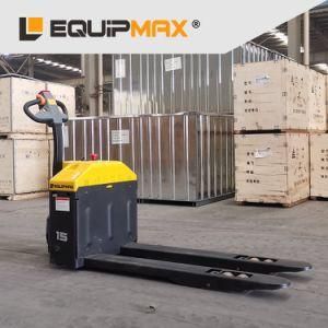 Equipmax 1500kg Battery Powered Pallet Truck