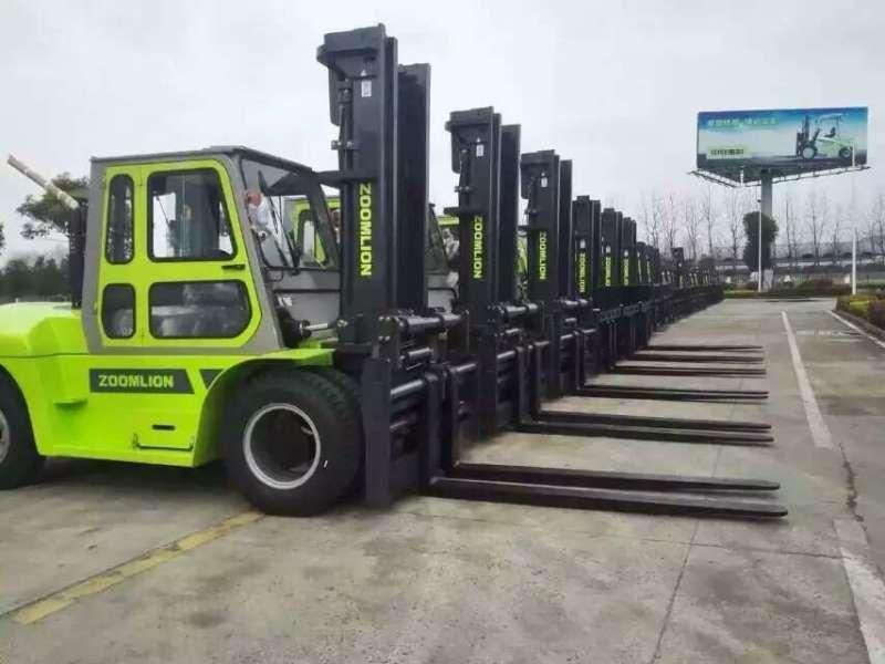 Zoomlion Small 5 Tons New Diesel Forklift Fd50