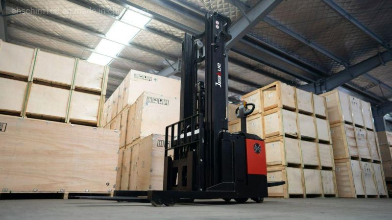 Fork Reach 1500 Kg Lead Acid Battery Stacker