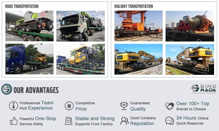 Sth634A 3ton Side Loader Forklift 10m Telehandler Price