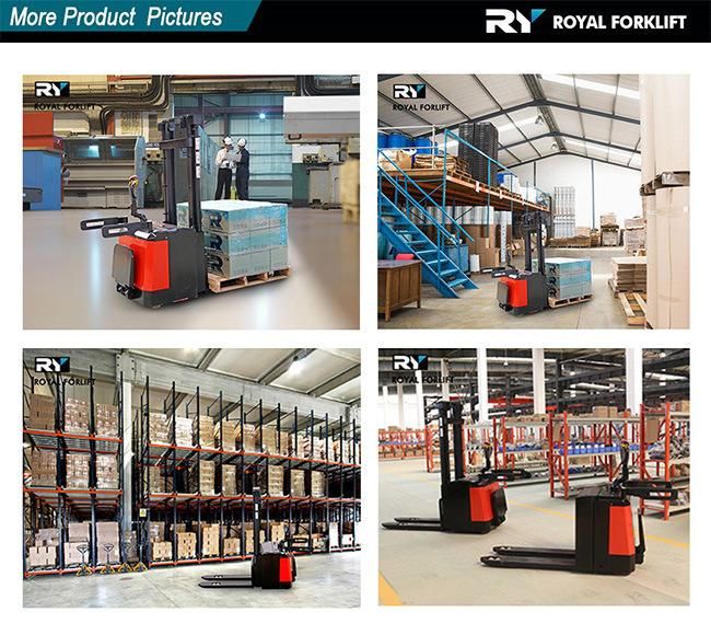 2.0t Electric Stacker with AC System for Sale