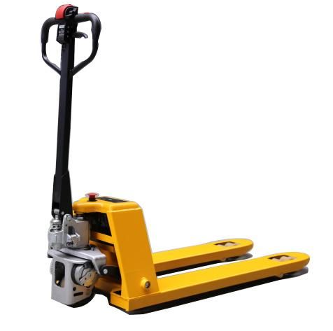 Walkie Semi Electric Pallet Truck 1500kg 2000kg for Sale
