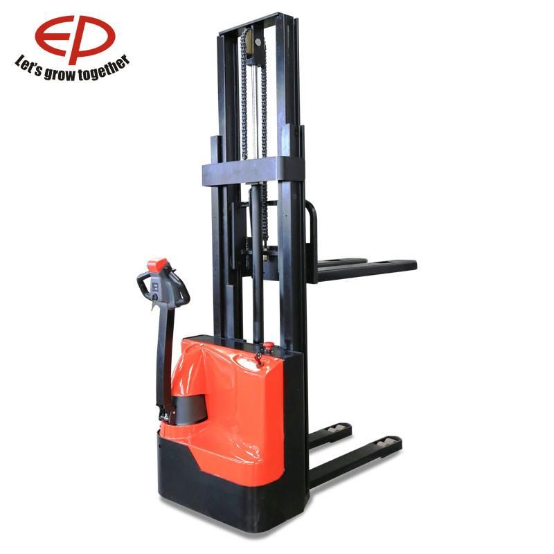 1.5 Ton Electric Walkie Stacker with Smallest Turning Radius