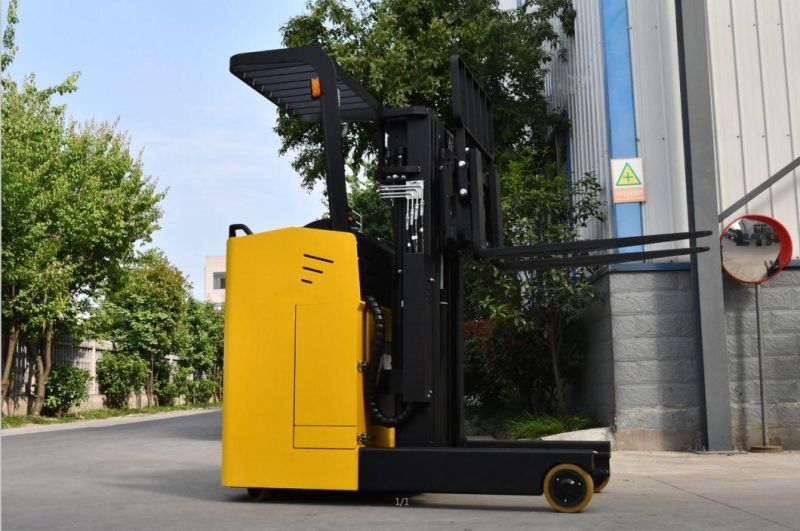 Electric Reach Truck Forklift (CQD*D) 24V (Standing Type)