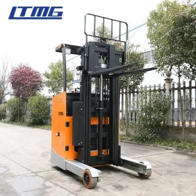 New Customize Forklift China 1.5t Stacker Electric 1.5ton Forklif Reach Truck Battery