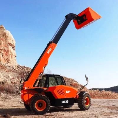 Chinese Supplier 3t Telescopic Forklift