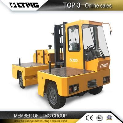 Ltmg Chinese Lifting Equipment 3 Ton 5 Ton 6 Ton 8 Ton 10 Ton Combilift Diesel Side Loader Forklift for Sale