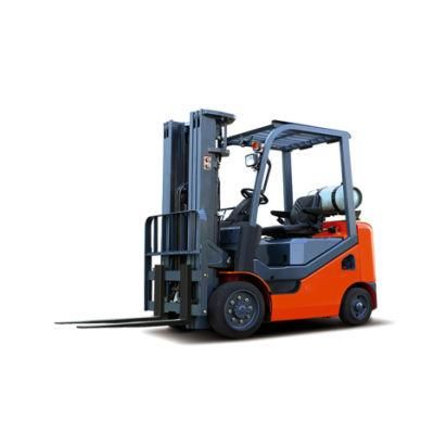 Factory Wholesale Cpqyd25 Heli 2.5 Ton LPG Forklift